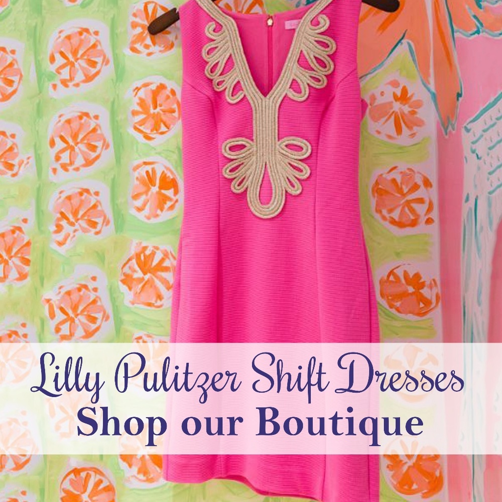 Lilly Pulitzer Style-Shop our Boutique Now